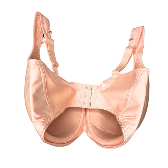 ⭐ NWT Fit Fully Yours Maxine Moulded Bra • Peach • 30J ⭐ - Picture 3 of 7